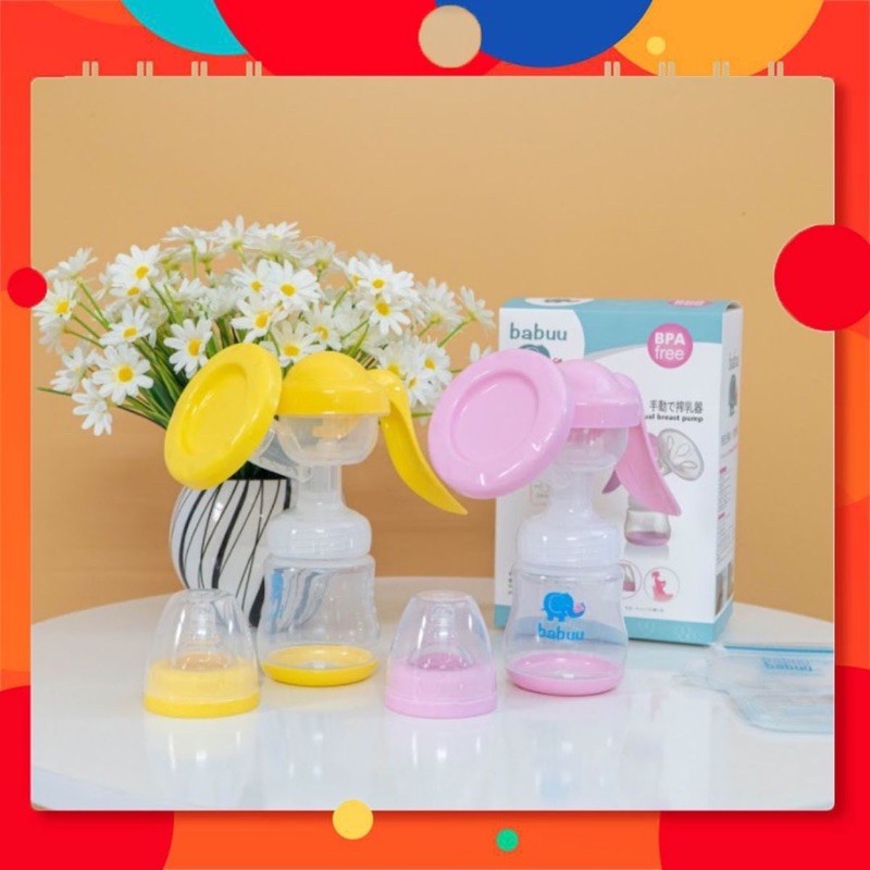 [Mã FMCG8 giảm 8% đơn 500K] Máy vắt sữa cầm tay Babuu